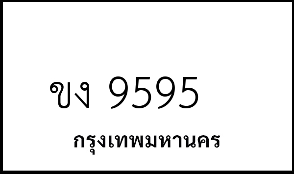 ขง 9595